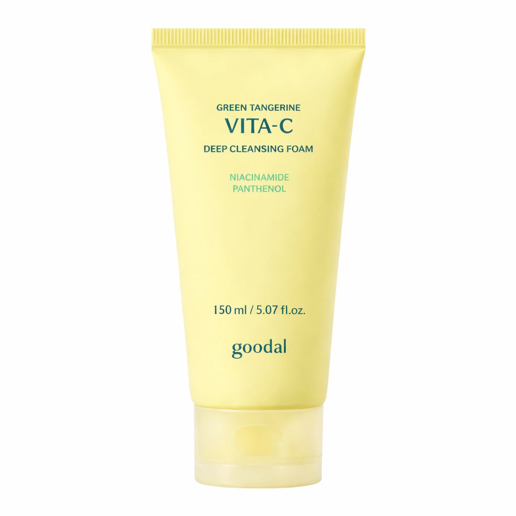 Goodal Green Tangerine Vita C Deep Cleansing Foam
