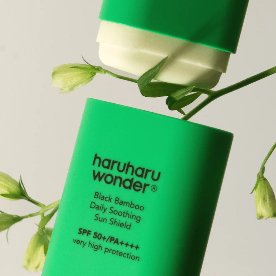 Haruharu Wonder Black Bamboo Daily Soothing Sunscreen - Skinn K.