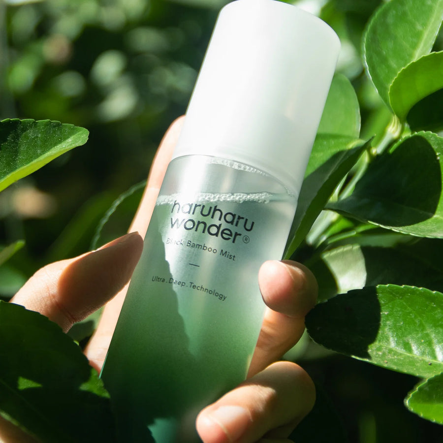 Haruharu Wonder Black Bamboo Mist Hydrating Face Mist - Skinn K.