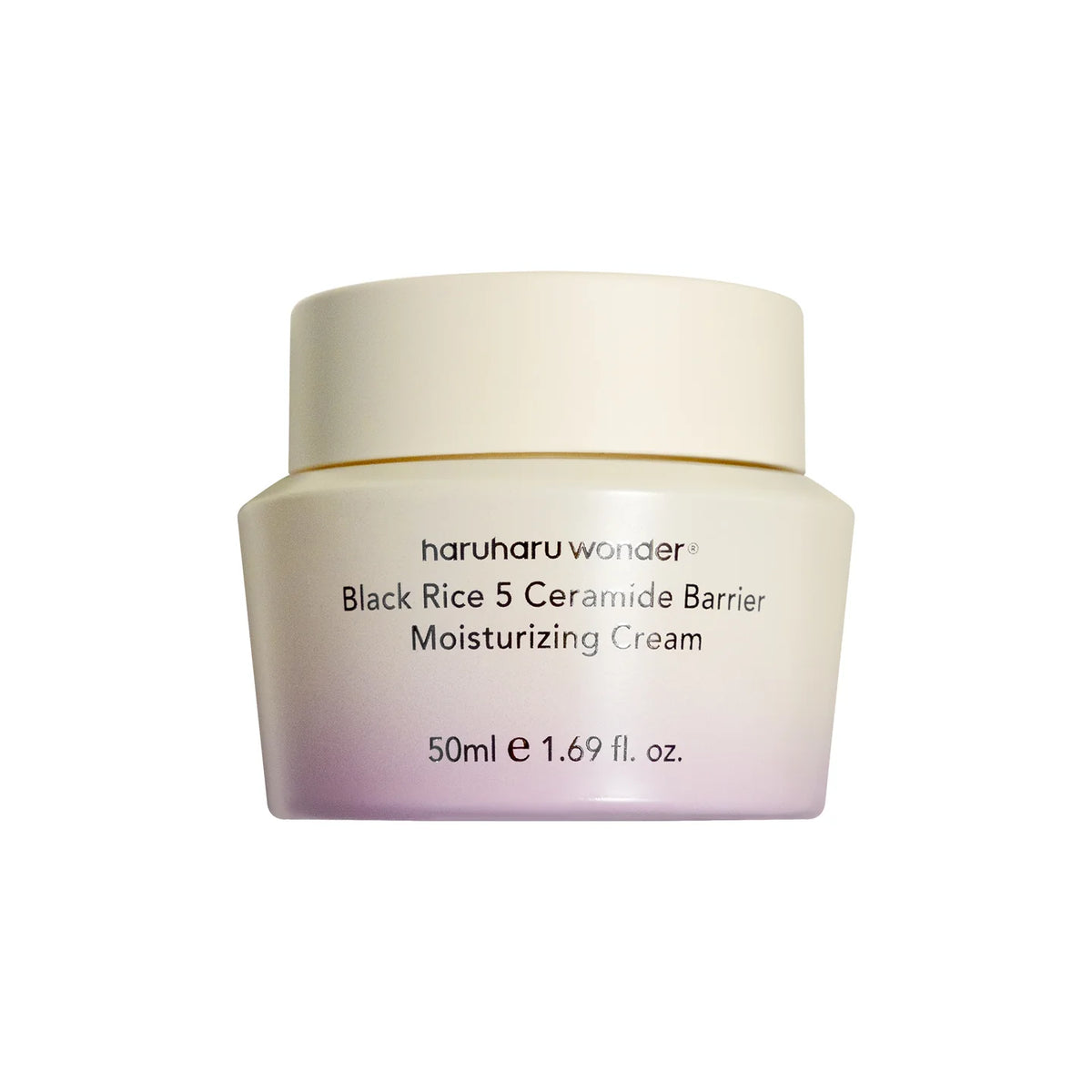 Haruharu Wonder Black Rice 5 Ceramide Barrier Hydraterende Crème