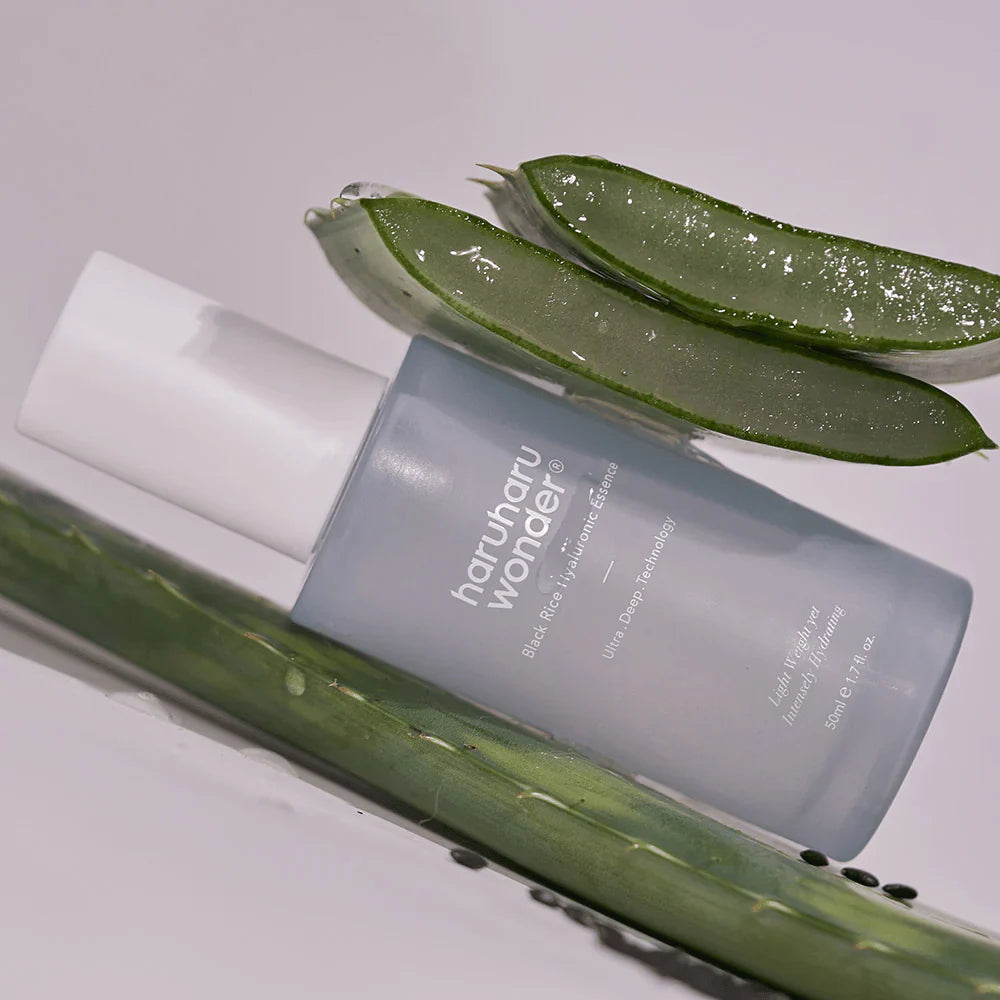 Haruharu Wonder Black Rice Hyaluronic Essence - Skinn K.