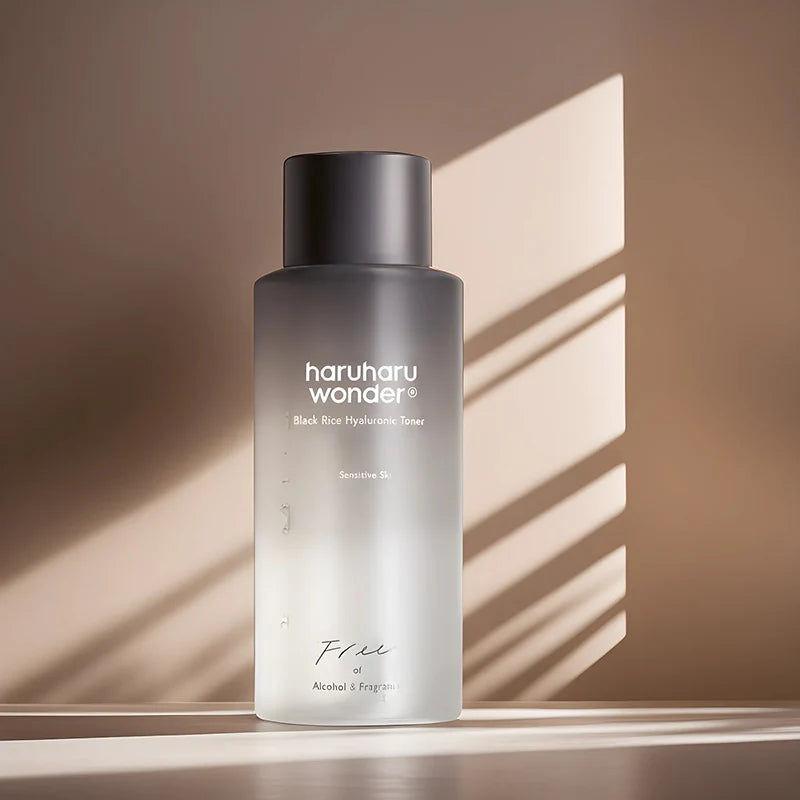 Haruharu Wonder Black Rice Hyaluronic Toner - Skinn K.
