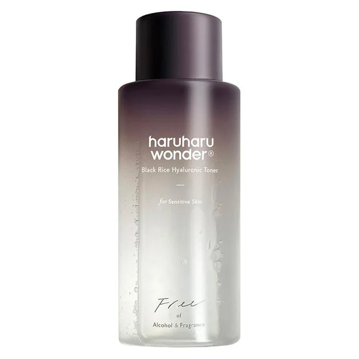 Haruharu Wonder Black Rice Hyaluronic Toner - Skinn K.