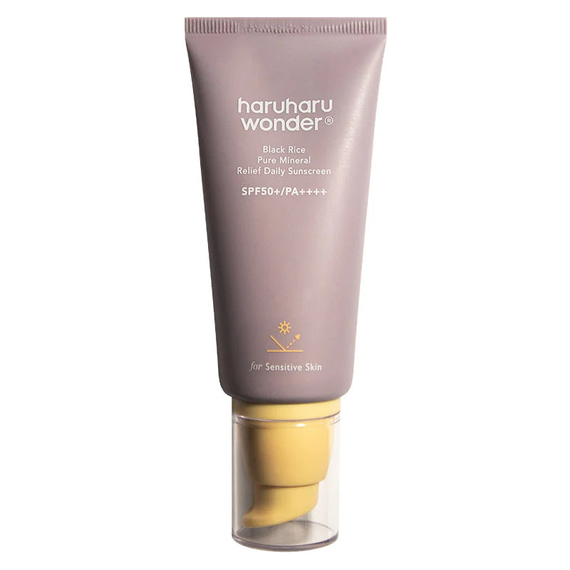 Haruharu Wonder Black Rice Pure Mineral Relief Daily Sunscreen Spf50