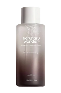 Haruharu Wonder Zwarte Rijst Hyaluronzuur Toner
