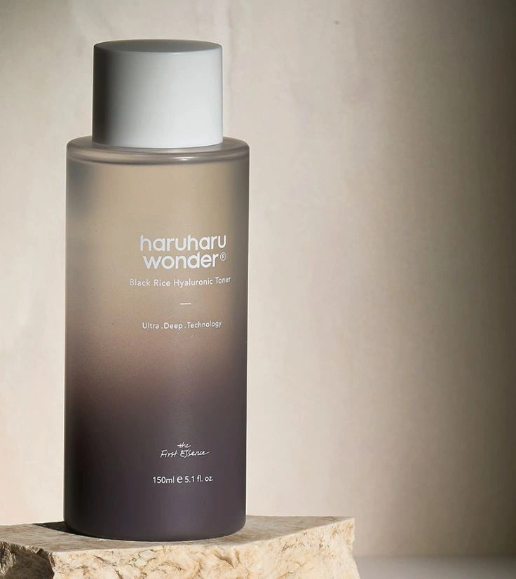 Haruharu Wonder Zwarte Rijst Hyaluronzuur Toner