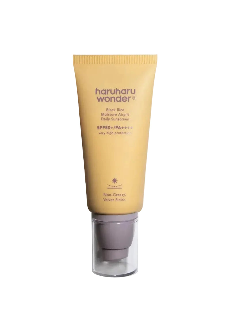 Haruharu Wonder Black Rice Moisture Airyfit Daily Sunscreen SPF50 PA+++