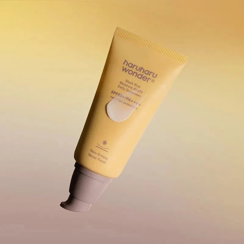 Haruharu Wonder Black Rice Moisture Airyfit Daily Sunscreen SPF50 PA+++