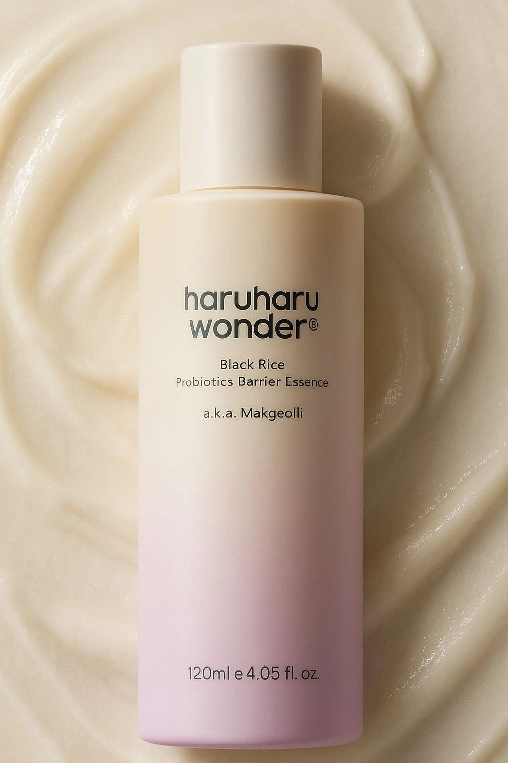 Haruharu Wonder Black Rice Probiotics Barrier Essence