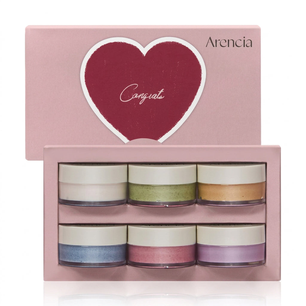 Arencia Set van 6 stuks – Ontdek de K-Beauty Reinigers