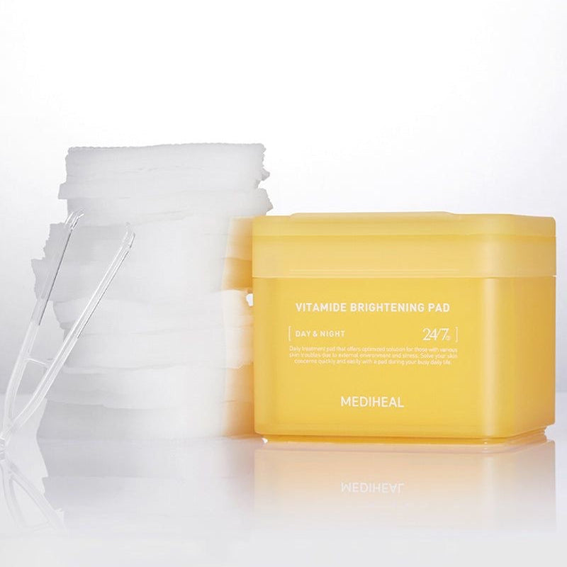 Mediheal Vitamide Brightening Pads