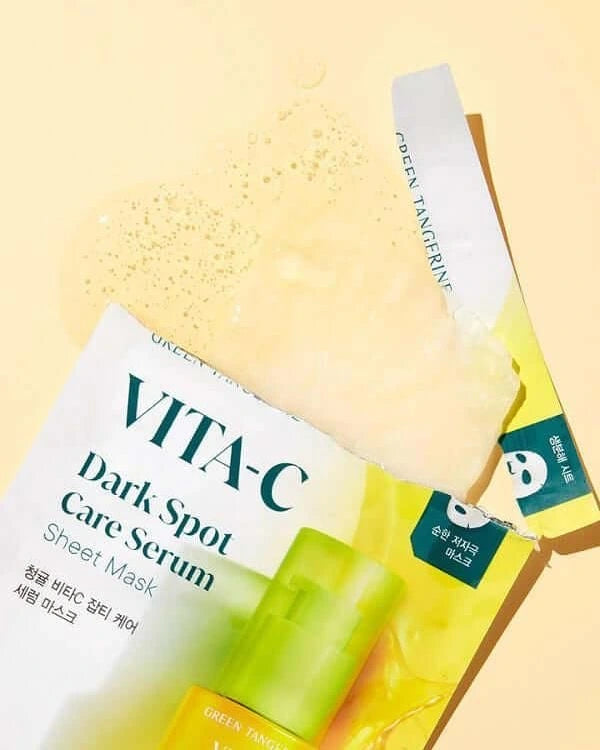 Goodal Green Tangerine Vita-C Serum Mask