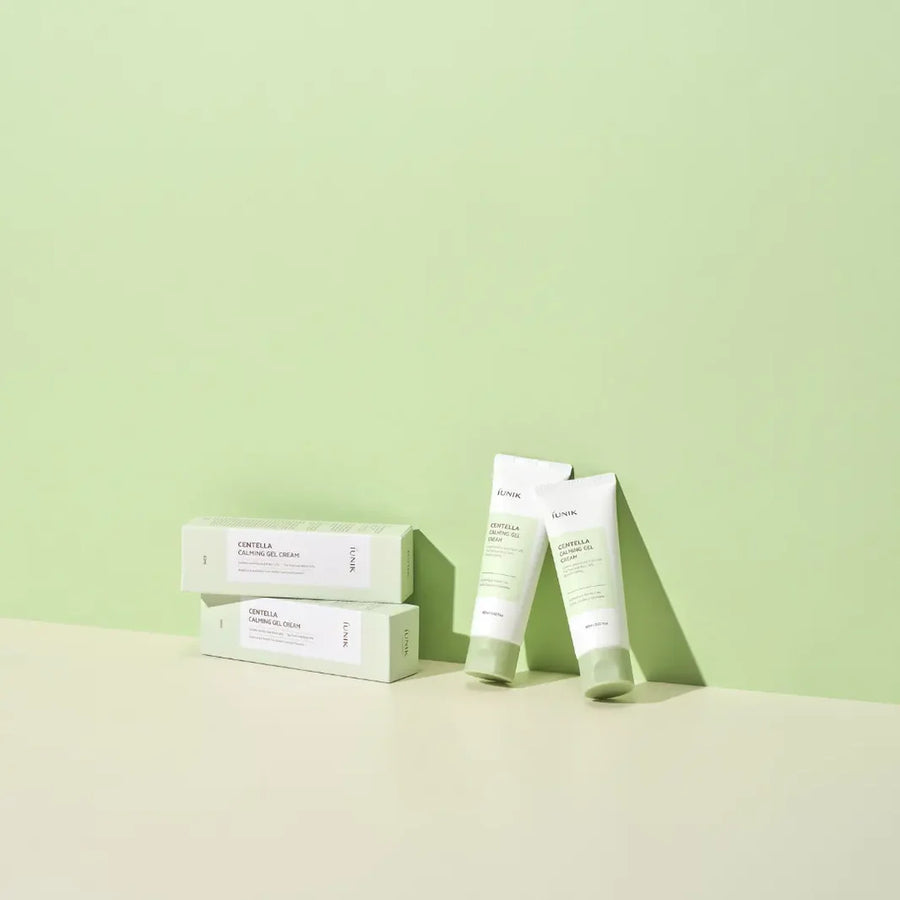 IUNIK CENTELLA Calming Gel Cream - Skinn K.