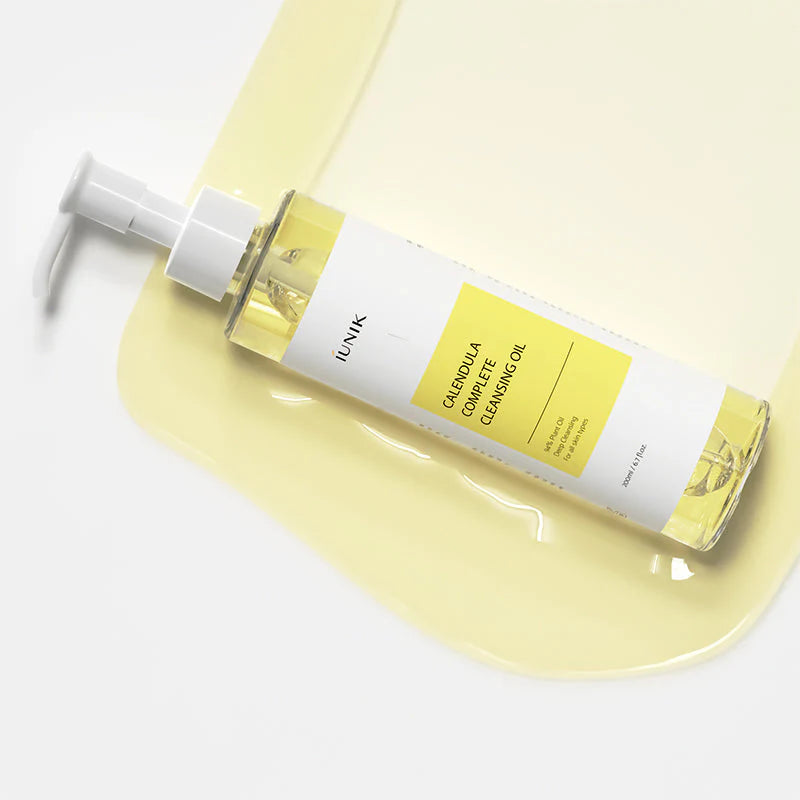 IUNIK Calendula Complete Deep Vegan Cleansing Oil - Skinn K.