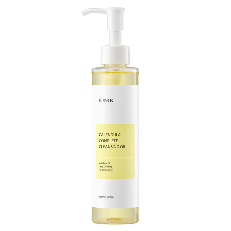 IUNIK Calendula Complete Deep Vegan Cleansing Oil - Skinn K.