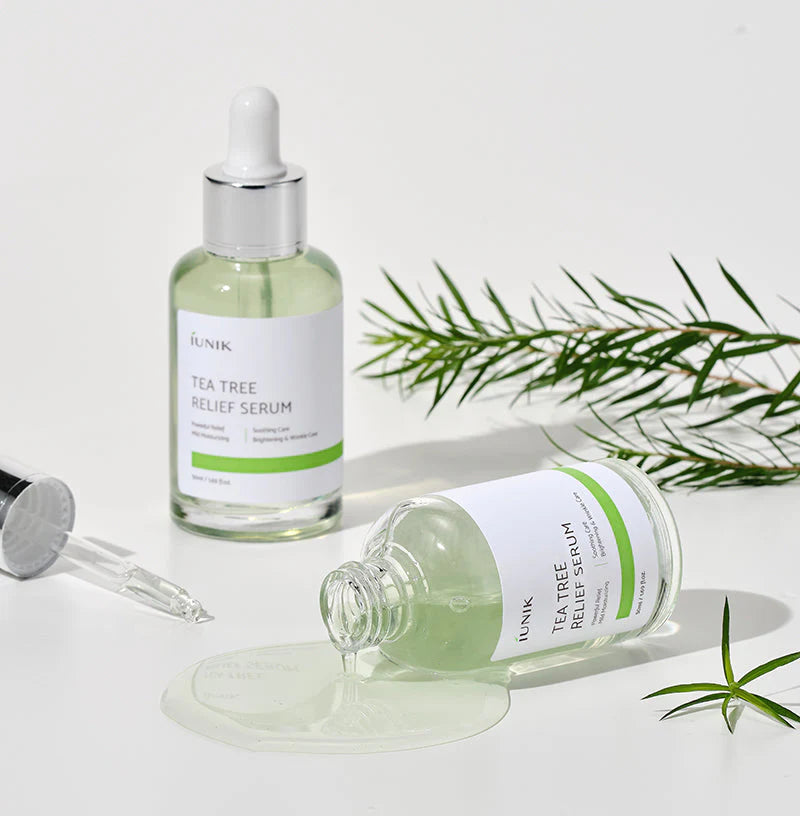 IUNIK Tea Tree Relief Serum - Skinn K.