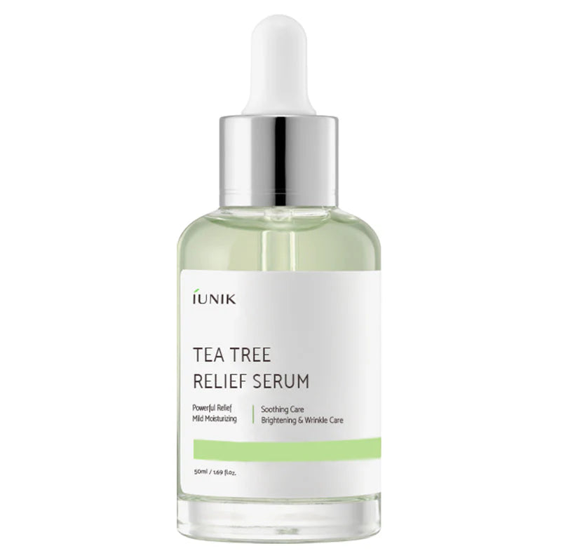 IUNIK Tea Tree Relief Serum - Skinn K.