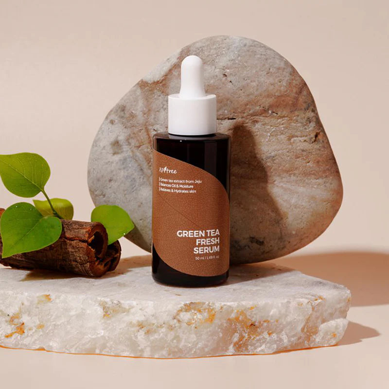 Isntree Green Tea Fresh Serum - Skinn K.