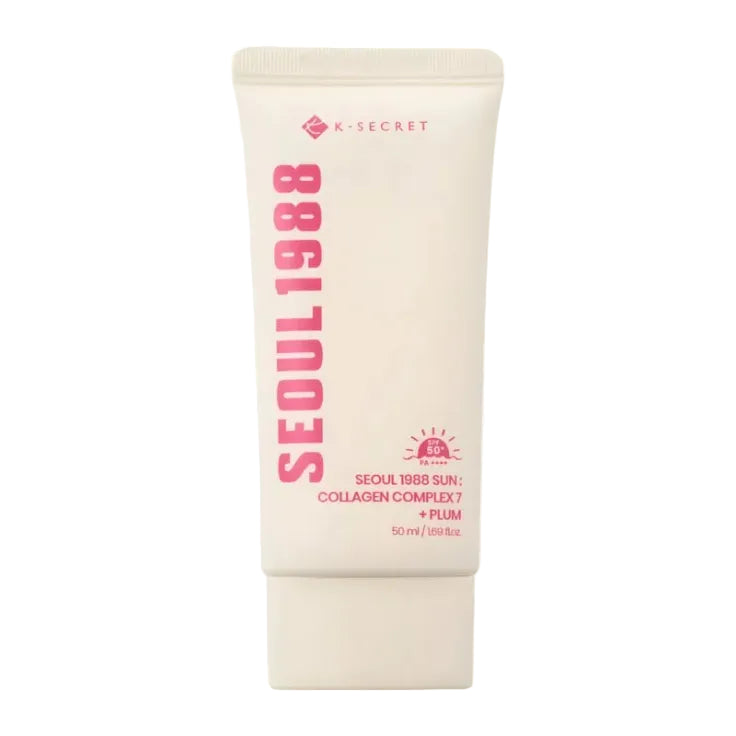 K-SECRET SEOUL 1988 Sun : Collagen Complex 7 + Plum SPF50+PA++++