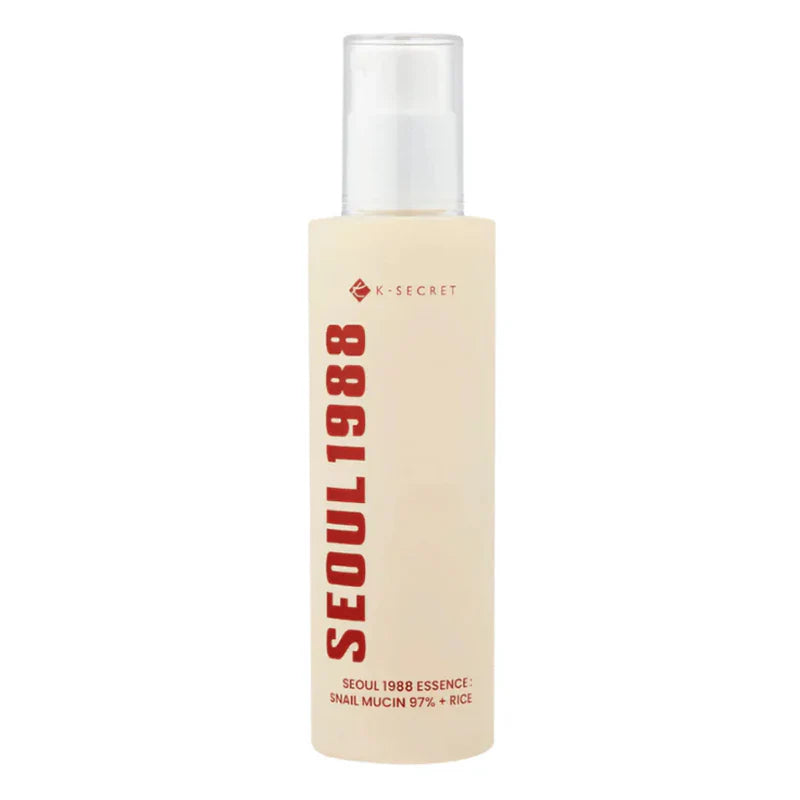 K-Secret Seoul 1988 Essence : Snail Mucin 97% + Rice - Skinn K.