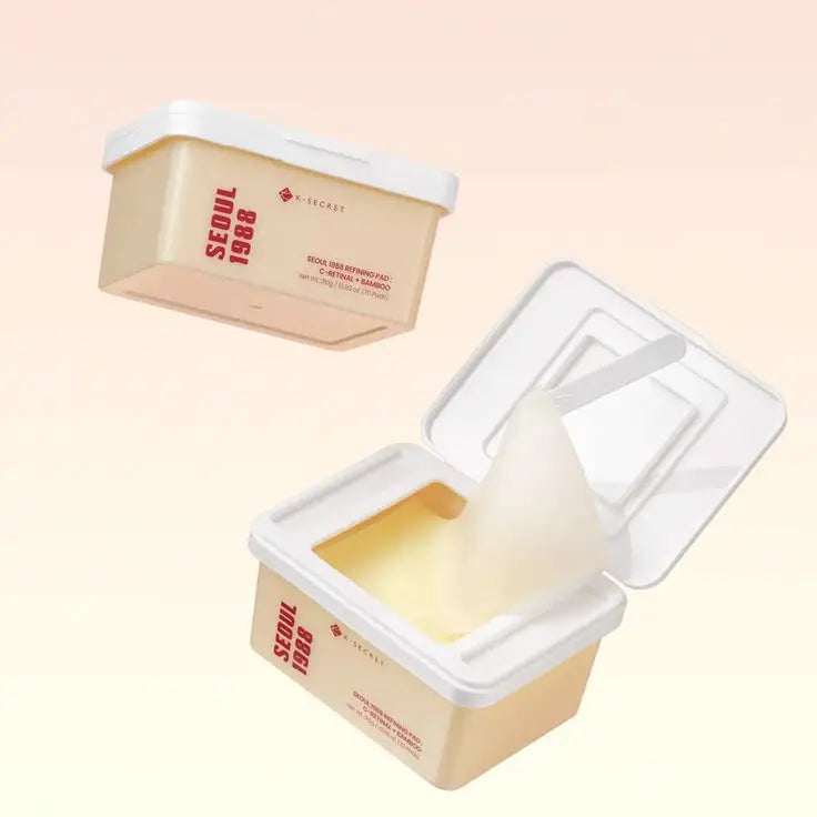 K-Secret Seoul 1988 Refining Pad : C-Retinal + Bamboo