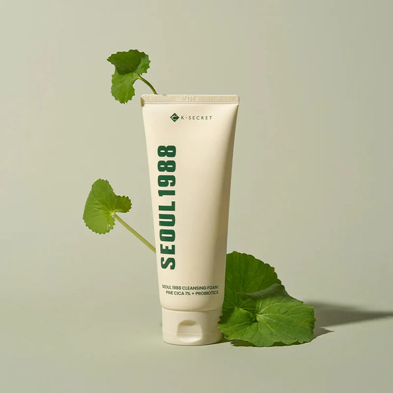 Ksecret Seoul 1988 Cleansing Foam Pine Cica 1% Probiotics - Skinn K.