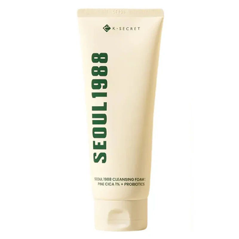 Ksecret Seoul 1988 Cleansing Foam Pine Cica 1% Probiotics - Skinn K.