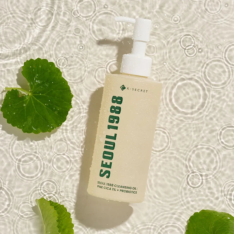 Ksecret Seoul 1988 Cleansing Oil Pine Cica 1% Probiotics - Skinn K.