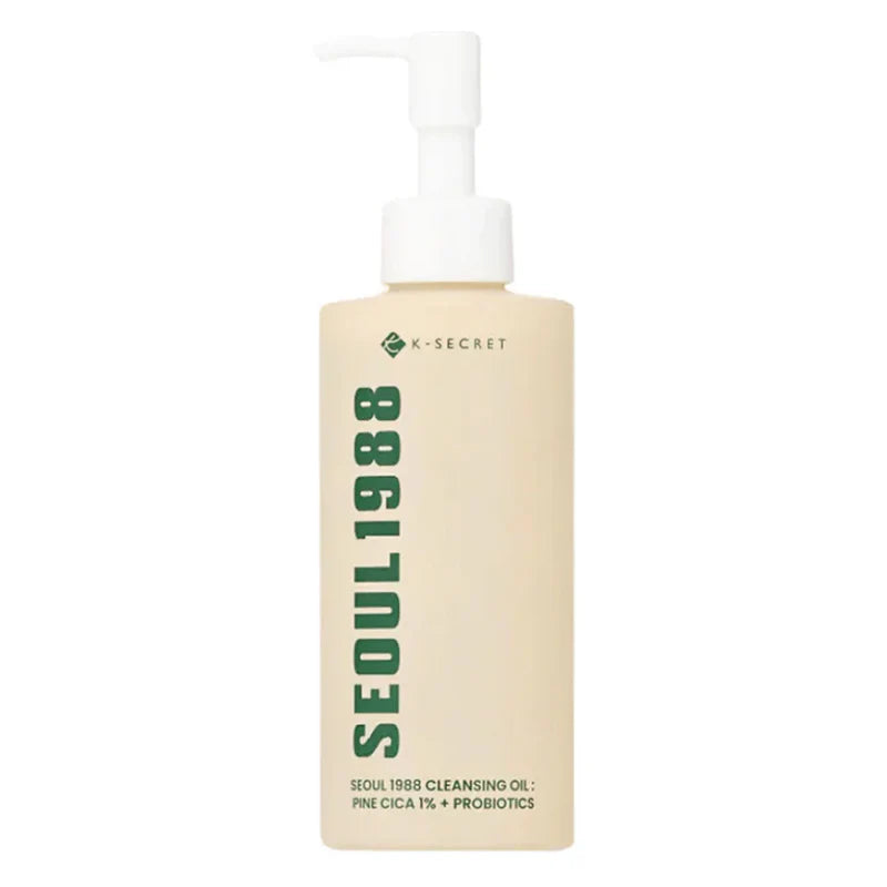 Ksecret Seoul 1988 Cleansing Oil Pine Cica 1% Probiotics - Skinn K.