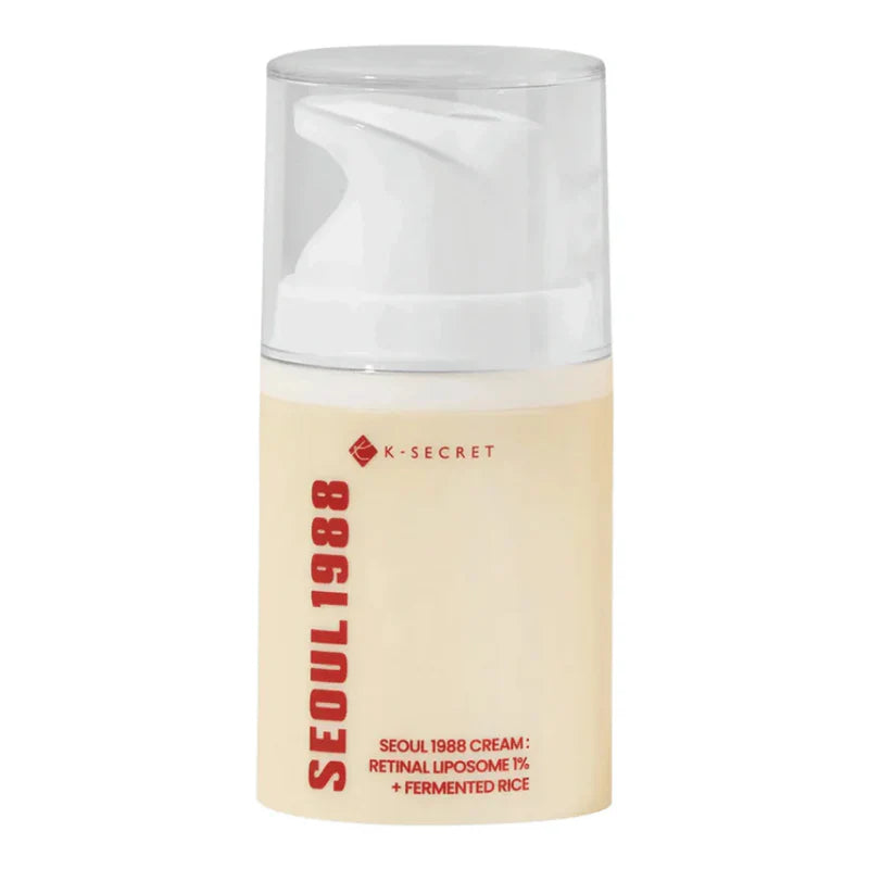 Ksecret Seoul 1988 Cream Retinal Liposome 1% Fermented Rice - Skinn K.