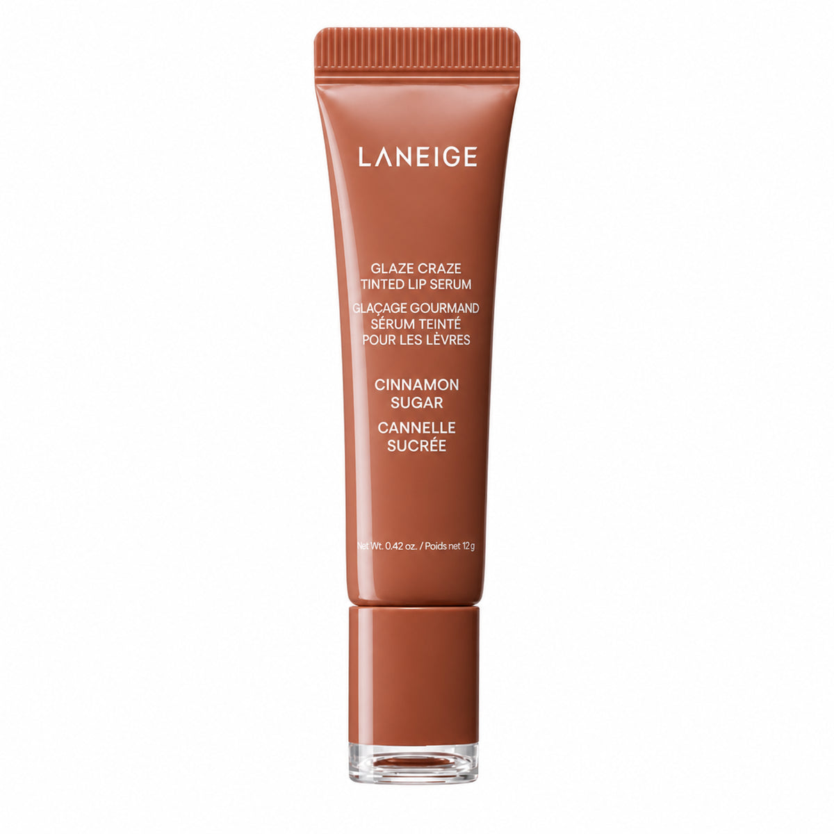 Laneige Glaze Craze Tinted Lip Serum Cinnamon Sugar