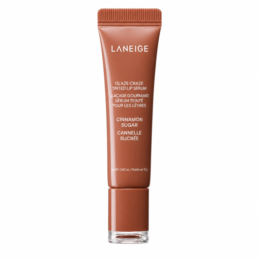 Laneige Glaze Craze Tinted Lip Serum Cinnamon Sugar