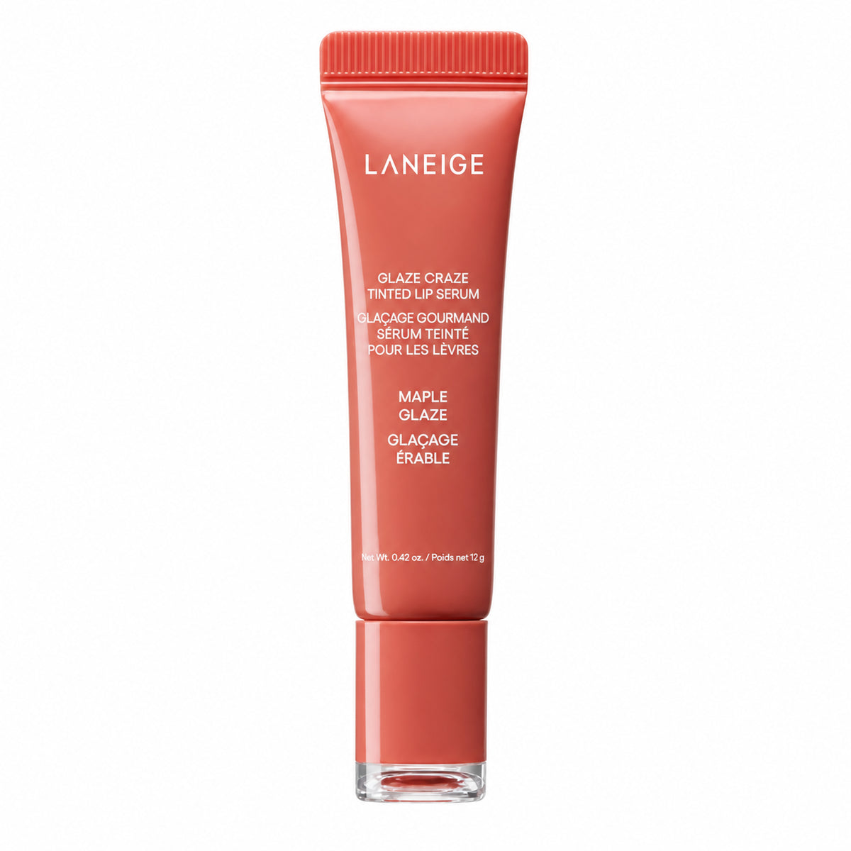 Laneige Glaze Craze Tinted Lip Serum Maple Glaze