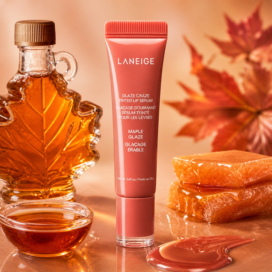 Laneige Glaze Craze Tinted Lip Serum Maple Glaze