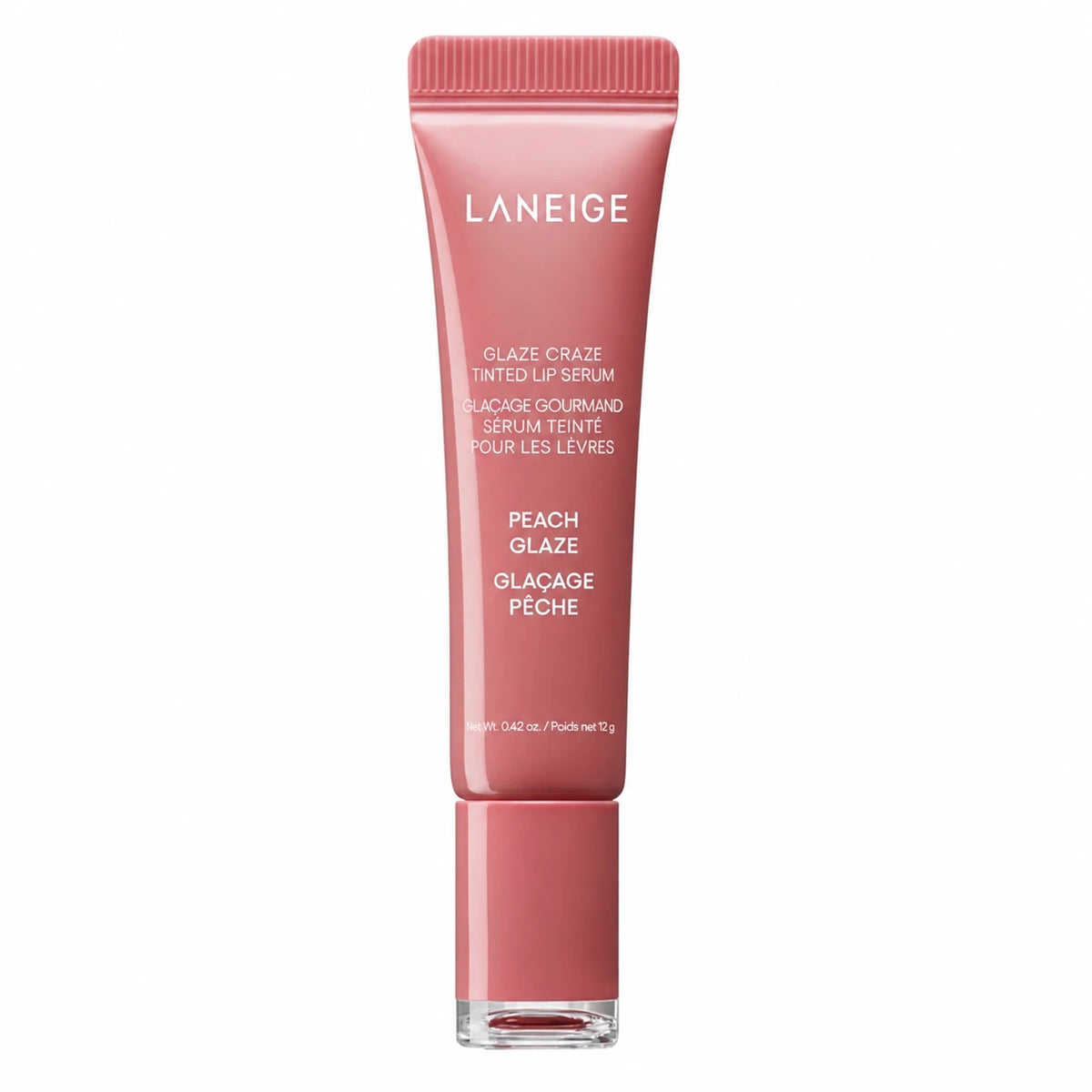 Laneige Glaze Craze Tinted Lip Serum Peach Glaze