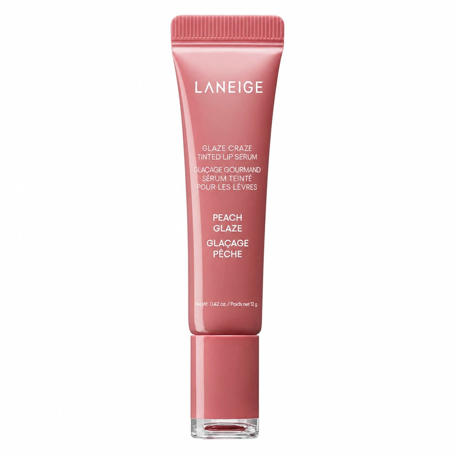 Laneige Glaze Craze Tinted Lip Serum Peach Glaze