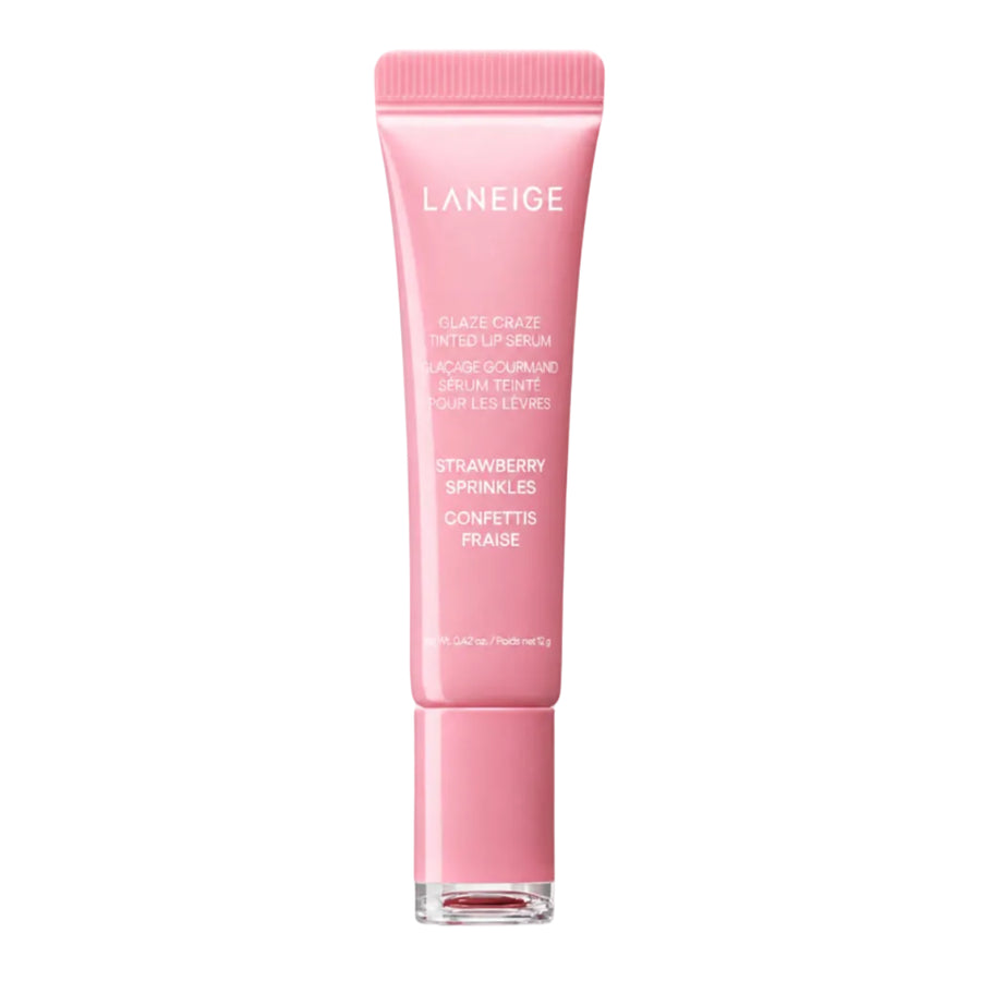 Laneige Glaze Craze Tinted Lip Serum Strawberry Sprinkles
