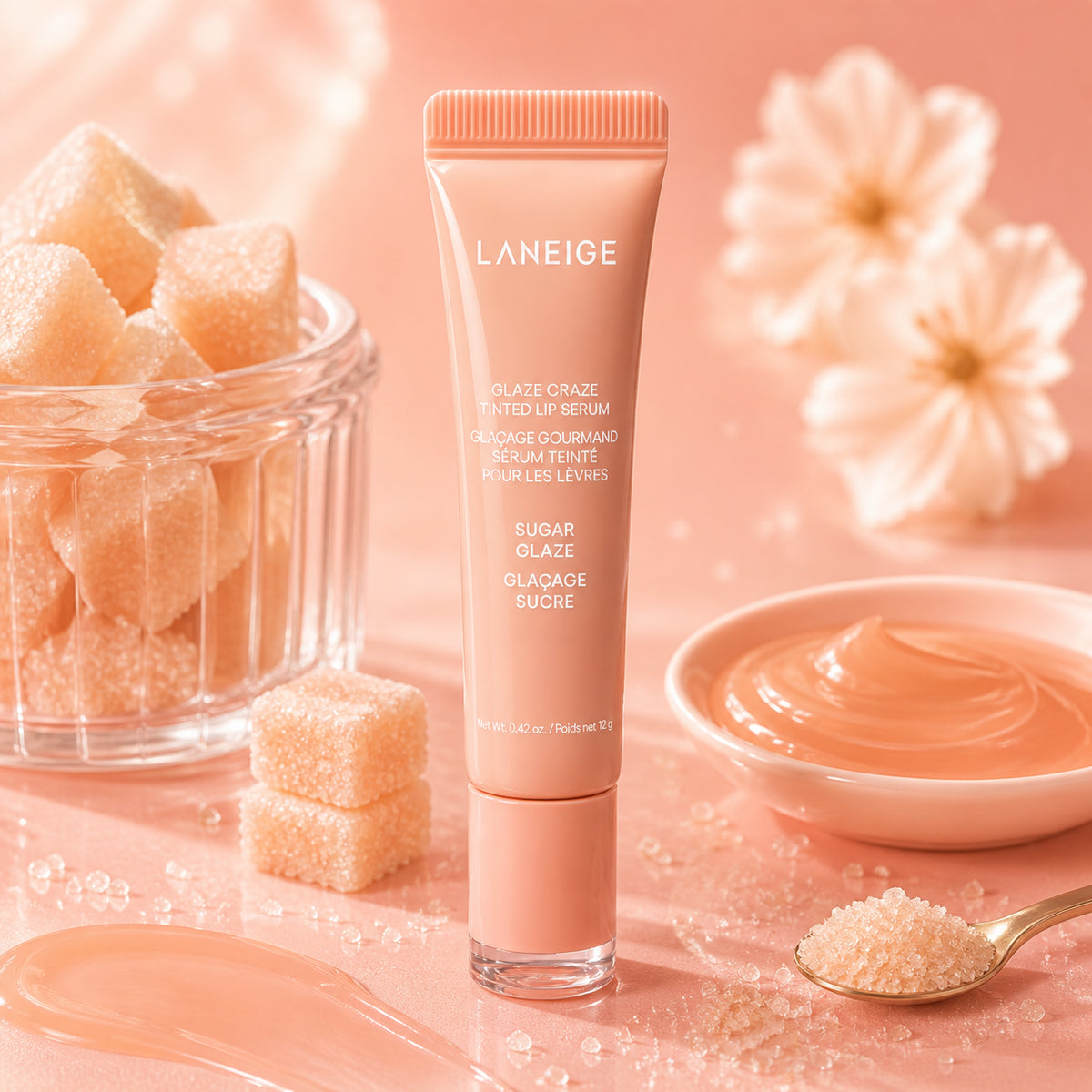 Laneige Glaze Tinted Lip Serum Sugar Glaze