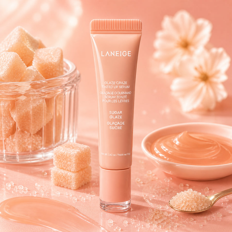 Laneige Glaze Tinted Lip Serum Sugar Glaze