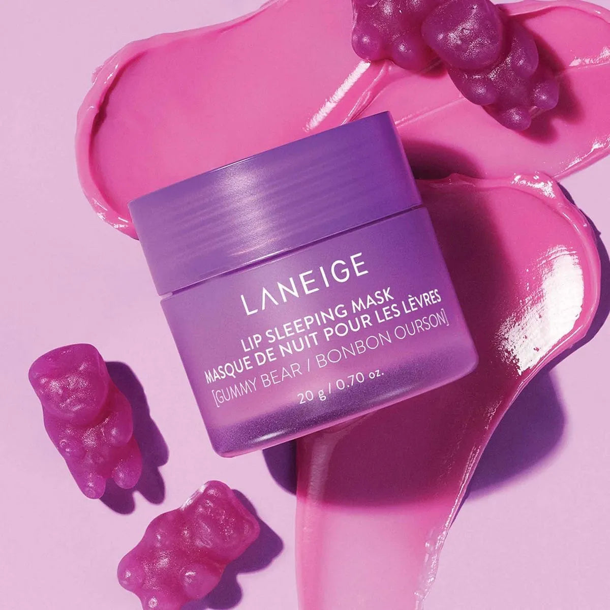 Laneige Lip Sleeping Mask Gummy Bear