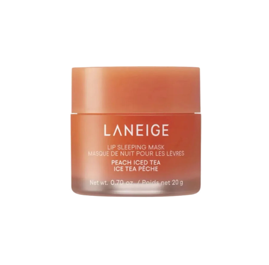 Laneige Lip Sleeping Mask Peach Iced Tea
