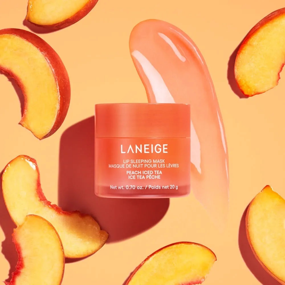 Laneige Lip Sleeping Mask Peach Iced Tea