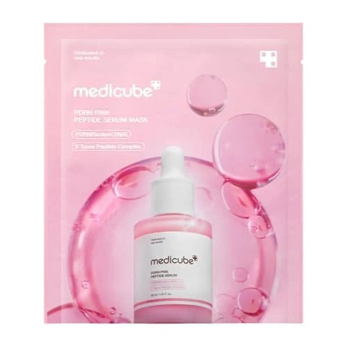 Medicube Pdrn Pink Peptide Serum Mask