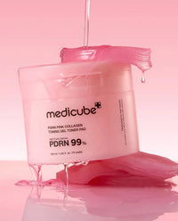 Medicube PDRN Pink Collagen Toning Gel Toner Pad