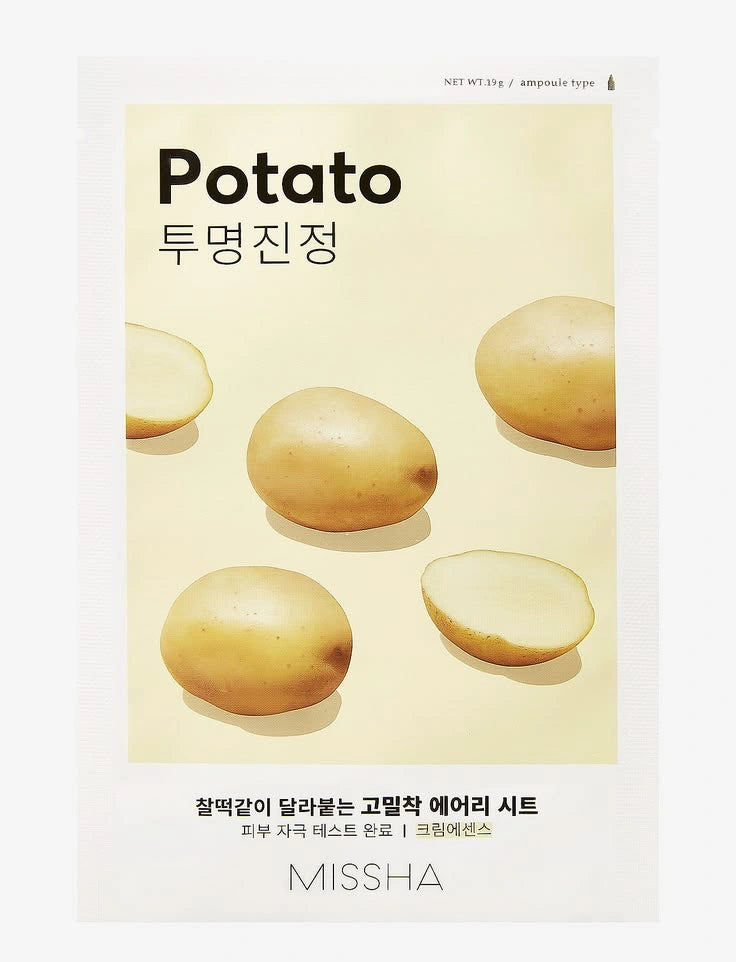 MISSHA Potato Sheet Mask