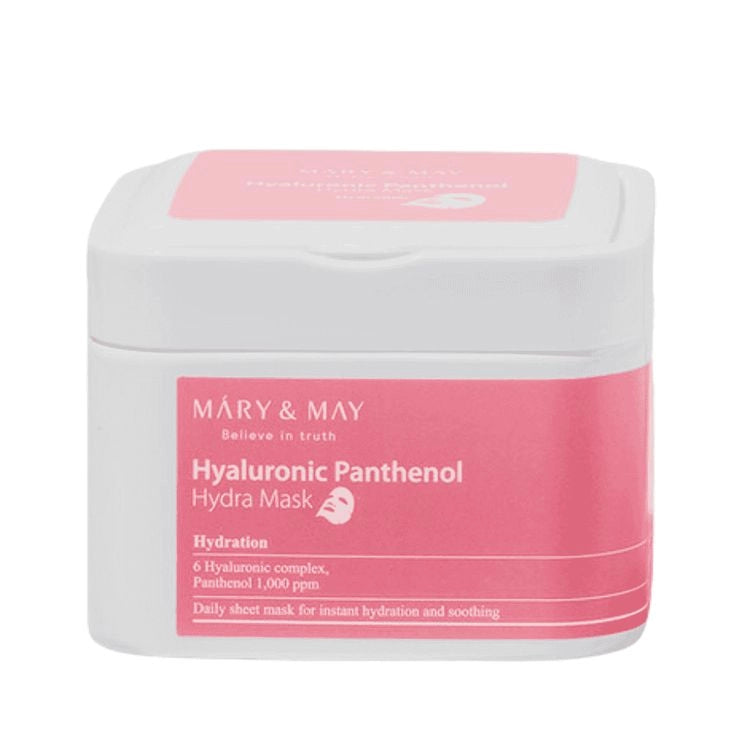 Mary&amp;May Hyaluronic Panthenol Hydra Mask
