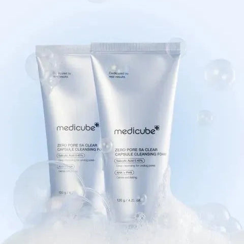 Medicube Zero Pore Foam Clearing Capsule Cleansing Foam