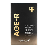 Medicube Age-R Vita C Pro Ampoule - Skinn K.