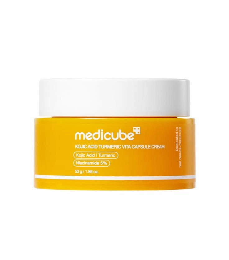 Medicube Kojic Acid Turmeric Vita Capsule Cream
