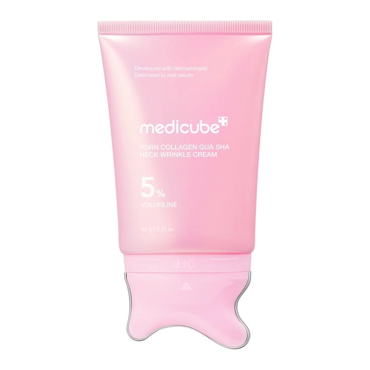 Medicube PDRN Collagen Gua Sha Neck Wrinkle Cream